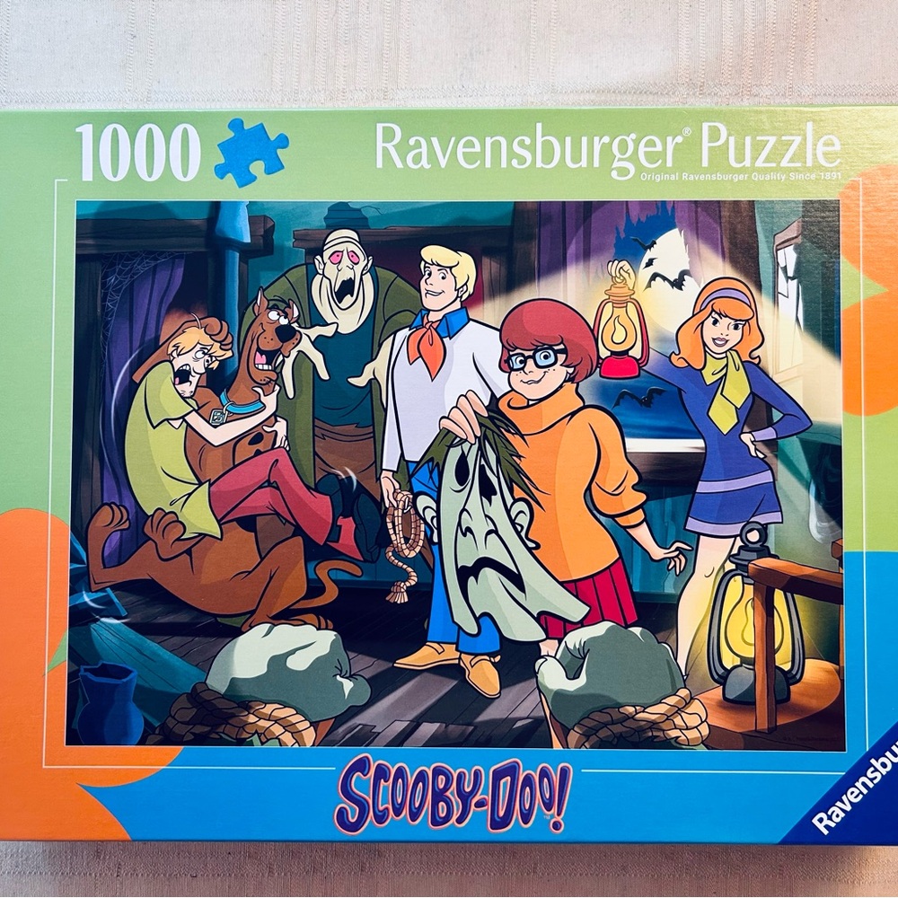 Ravensburger Premium Quality Puzzle Scooby Doo